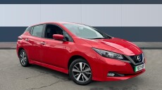 Nissan LEAF 110kW Acenta 40kWh 5dr Auto [6.6kw Charger] Electric Hatchback